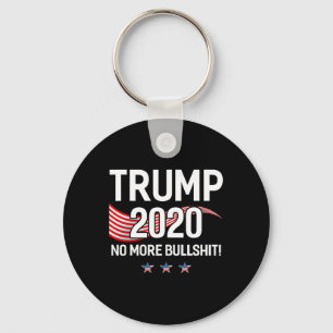Trump Kein Stier mehr Shirt Flagge Shirt Lustig Pr Schlüsselanhänger