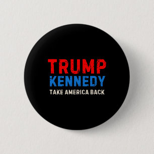 Trump Kennedy 2024 Wahl Republikaner Button