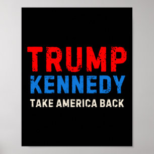 Trump Kennedy 2024 Wahl Republikaner Poster
