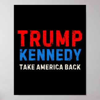 Trump Kennedy Wahl Republikaner Poster