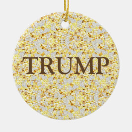 TRUMP KERAMIK ORNAMENT