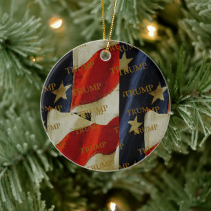 TRUMP KERAMIK ORNAMENT