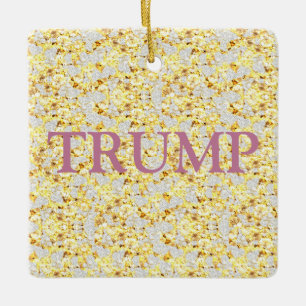 TRUMP KERAMIKORNAMENT