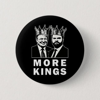 Trump King Patriotic Independence Day 4th Of July  Button