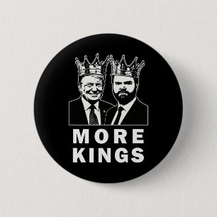 Trump King Patriotischer Unabhängigkeitstag 4. Jul Button