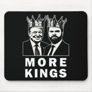 Trump King Patriotischer Unabhängigkeitstag 4. Jul Mousepad