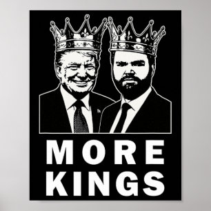 Trump King Patriotischer Unabhängigkeitstag 4. Jul Poster
