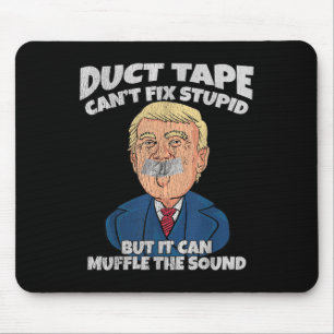 Trump -Klebeband Kann Balken Nicht Reparieren Aber Mousepad
