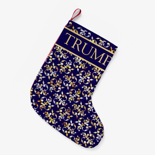 TRUMP KLEINER WEIHNACHTSSTRUMPF (Vorderansicht (hängend))
