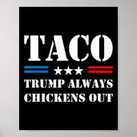 Trump kneift immer beim Taco-Handel Lustiges Meme 