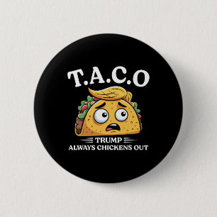 Trump kneift immer beim Taco Lustiger Taco Trump S Button