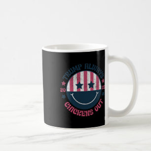Trump kneift immer Funny American Taco  Kaffeetasse