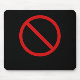 Trump kneift immer Funny Taco-Witz Retro-Stil Mousepad