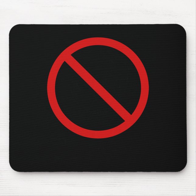 Trump kneift immer Funny Taco-Witz Retro-Stil Mousepad (Vorne)