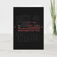 Trump kneift immer raus, Los geht's Taco-Shirt