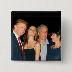 Trump-Knopf Button