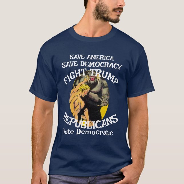 Trump-Kommunion T-Shirt (Vorderseite)