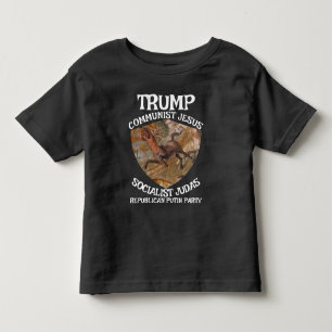 Trump Kommunist Sozialist JudasJesus Muslim Kleinkind T-shirt