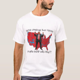 Trump könnte besser abdecken als Verizon Republika T-Shirt