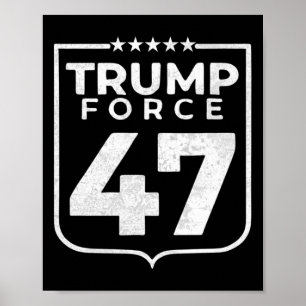 Trump Kraft 47 Poster