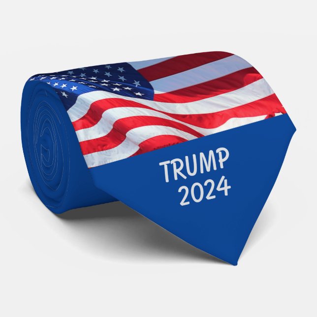 TRUMP KRAWATTE (Gerollt)