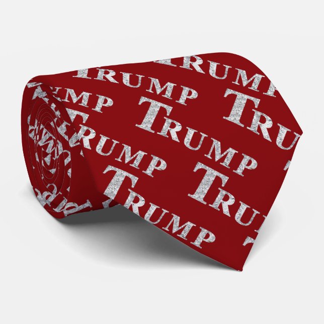 TRUMP KRAWATTE (Gerollt)