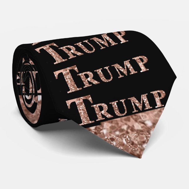TRUMP KRAWATTE (Gerollt)