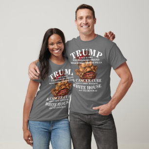 TRUMP KREBS VD STD RFK KREBS HEILFAHRT FENSTER T-Shirt