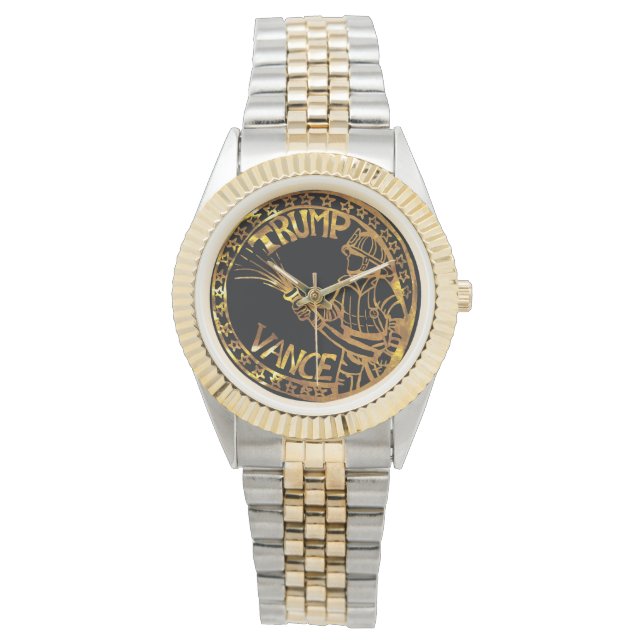 TRUMP-KREUZER ARMBANDUHR (Vorderseite)