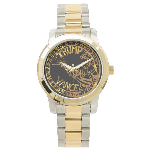 TRUMP-KREUZER ARMBANDUHR (Vorderseite)