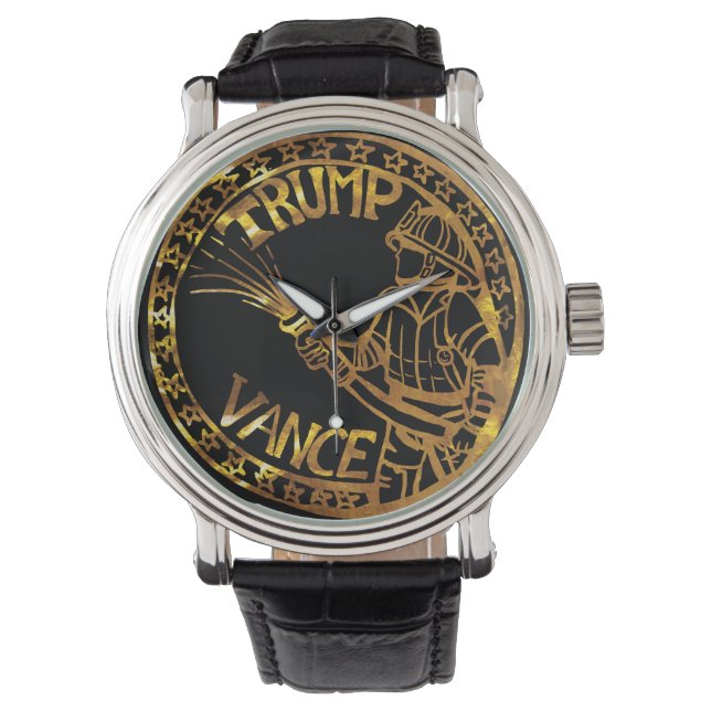 TRUMP-KREUZER ARMBANDUHR (Vorderseite)