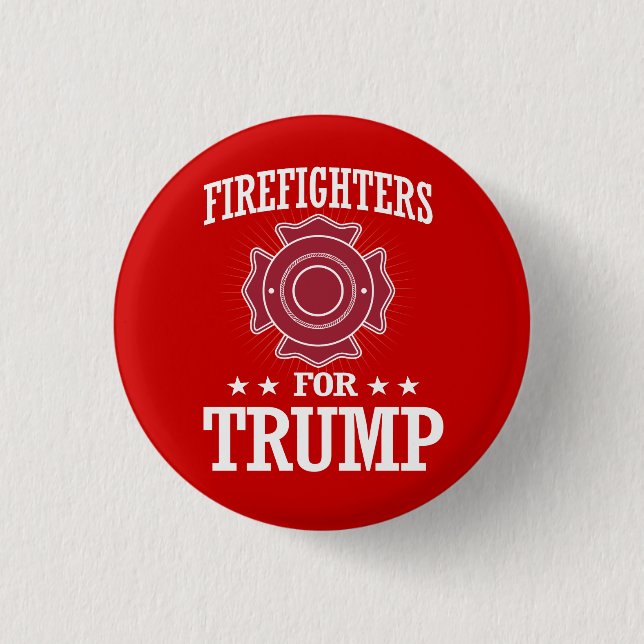 TRUMP-KREUZER BUTTON (Vorderseite)
