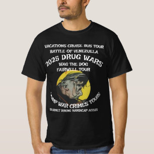 TRUMP KRIEGSVERBRECHER KARIBIK-KREUZFAHRT 2025 T-Shirt