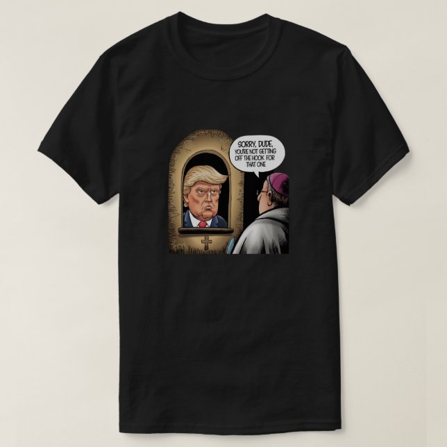 TRUMP-KRIMINALITÄT T-Shirt (Design vorne)