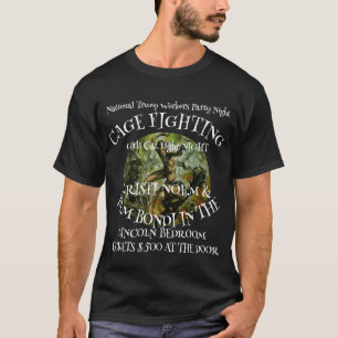 TRUMP KRISTI NOEM PAM BONDI ELSA SIE WOLF SS T-Shirt