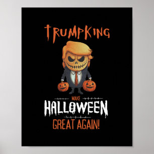 Trump-Kürbis macht Halloween wieder großartig Poster