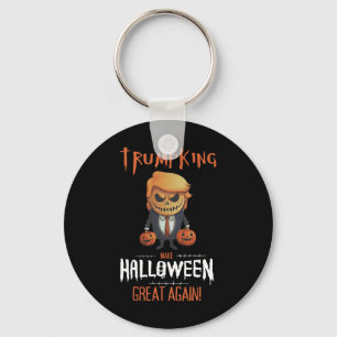Trump-Kürbis macht Halloween wieder großartig Schlüsselanhänger