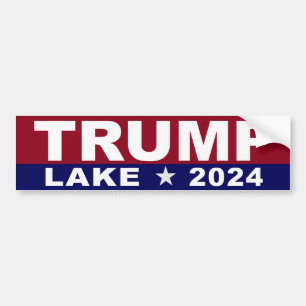 Trump Lake 2024 Autoaufkleber