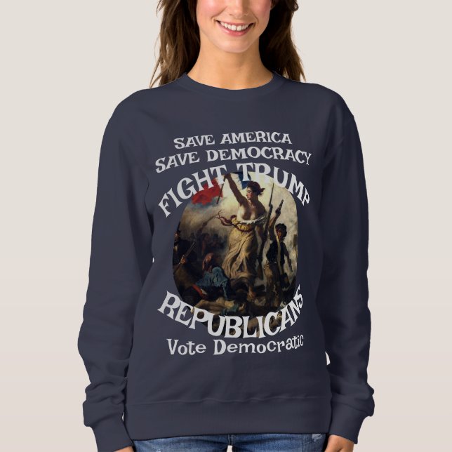Trump Lamb Gottes Fajitas Sweatshirt (Vorderseite)