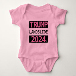 TRUMP LANDSLIDE 2024 für BABY! Baby Bodysuit Strampler