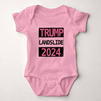 TRUMP LANDSLIDE 2024 für BABY! Baby Bodysuit Strampler