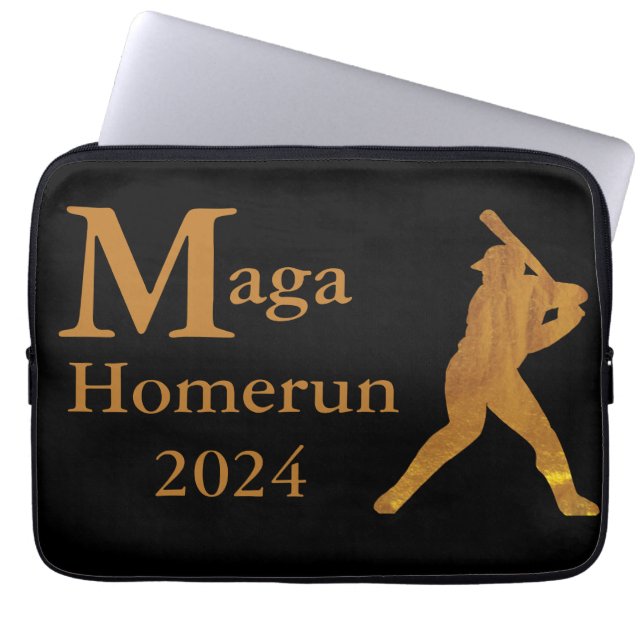 Trump Laptopschutzhülle (Vorderseite)