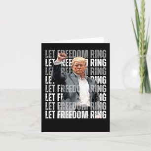 Trump Lasse Freiheitsring 1 Karte