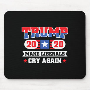 Trump lässt Liberale wieder weinen 1 Mousepad