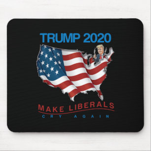 Trump lässt Liberale wieder weinen Geschenk zur Wi Mousepad