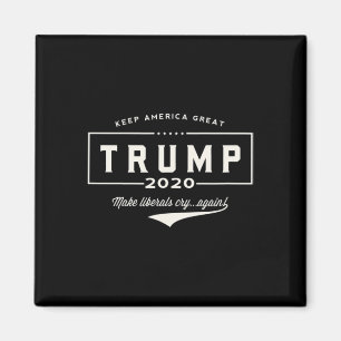 Trump lässt Liberale wieder weinen!' Magnet