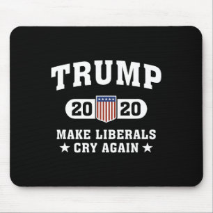 Trump lässt Liberale wieder weinen  Mousepad