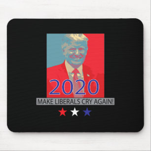 Trump lässt Liberale wieder weinen Patriotisches G Mousepad