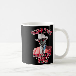Trump Leben Es gibt einen neuen Tarif in der Stadt Kaffeetasse