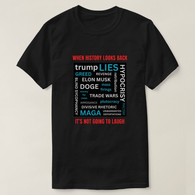 TRUMP LEGACY T-Shirt (Design vorne)